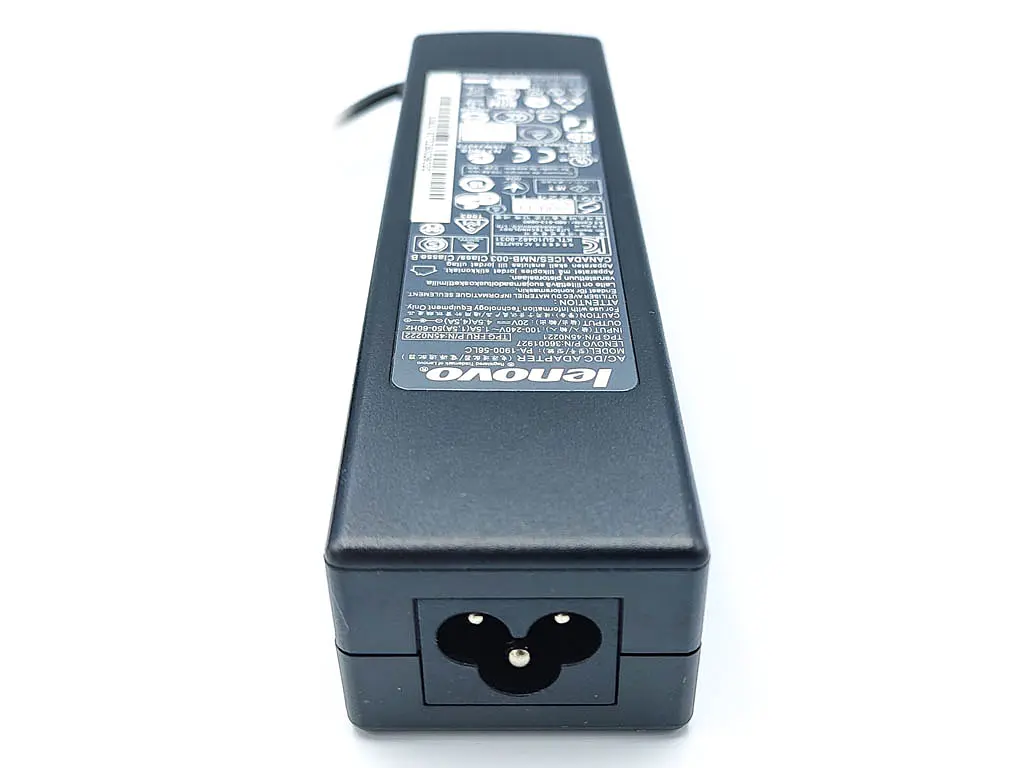 Зарядний пристрій для Lenovo 20V 4.5A 90W (5.5x2.5)(Stick Shape) - фото 3