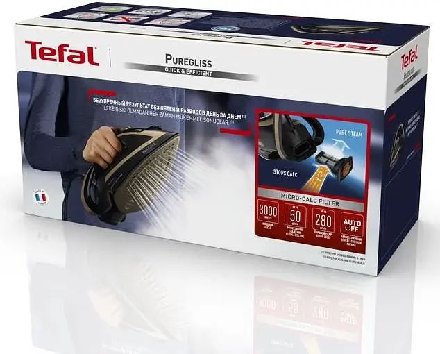 Праска TEFAL FV 8064E0 - фото 3