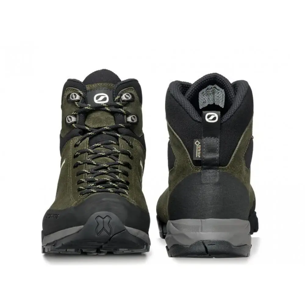 Ботинки мужские Scarpa Mojito Hike GTX Wide 43,5 Темный хаки - фото 2