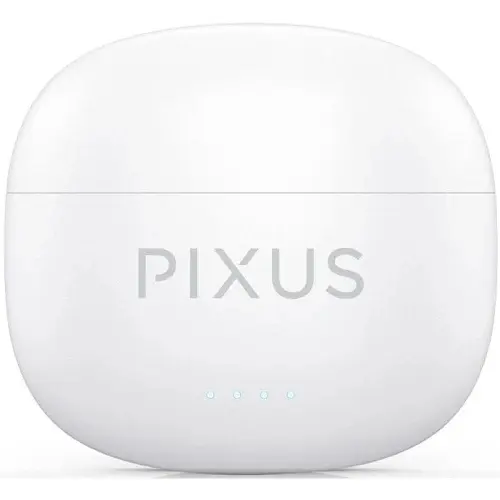 Навушники бездротові Band TWS, White, Bluetooth 5.3, мікрофон Pixus teh0027983 - фото 5