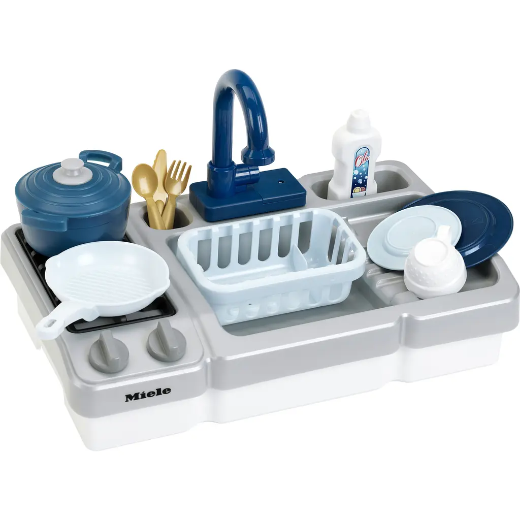 Игрушка Klein Miele с функцией воды и варочной поверхностью (7166) - фото 4