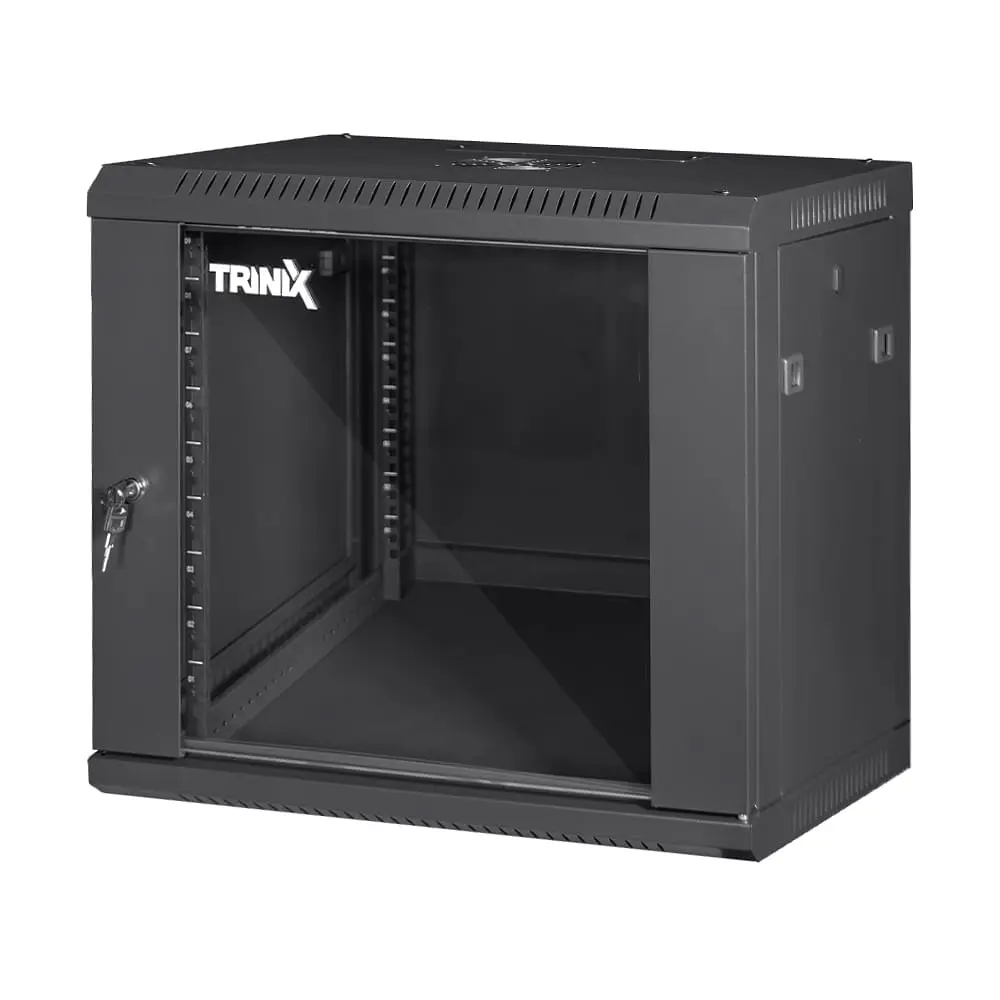 Комутаційна шафа Trinix TRX-9U/600x450x503 Black (25-00086) - фото 8