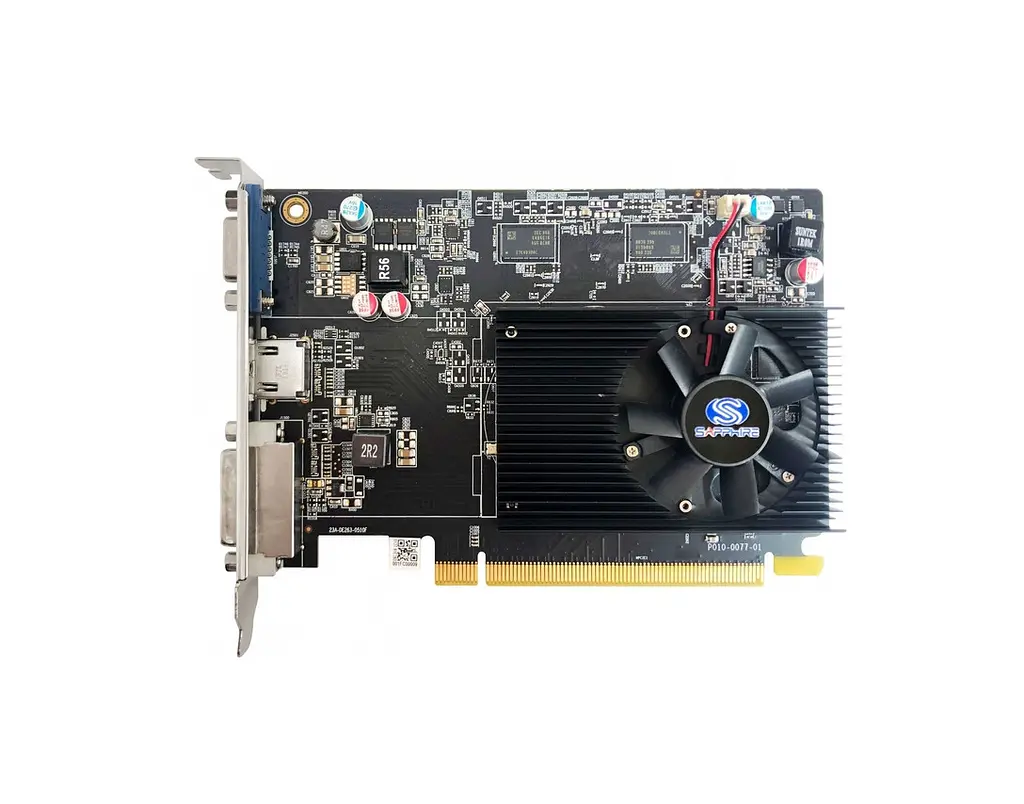 Видеокарта AMD Radeon R7 240 Sapphire 4GB DDR3 PCI Express 11216-35-20G - фото 3