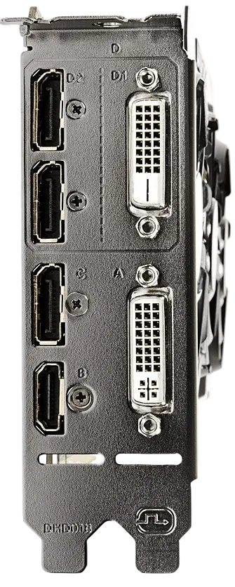 Видеокарта GeForce GTX 980 4GB Gigabyte WindForce OC (GV-N980OC-4GD) Б/У - фото 3