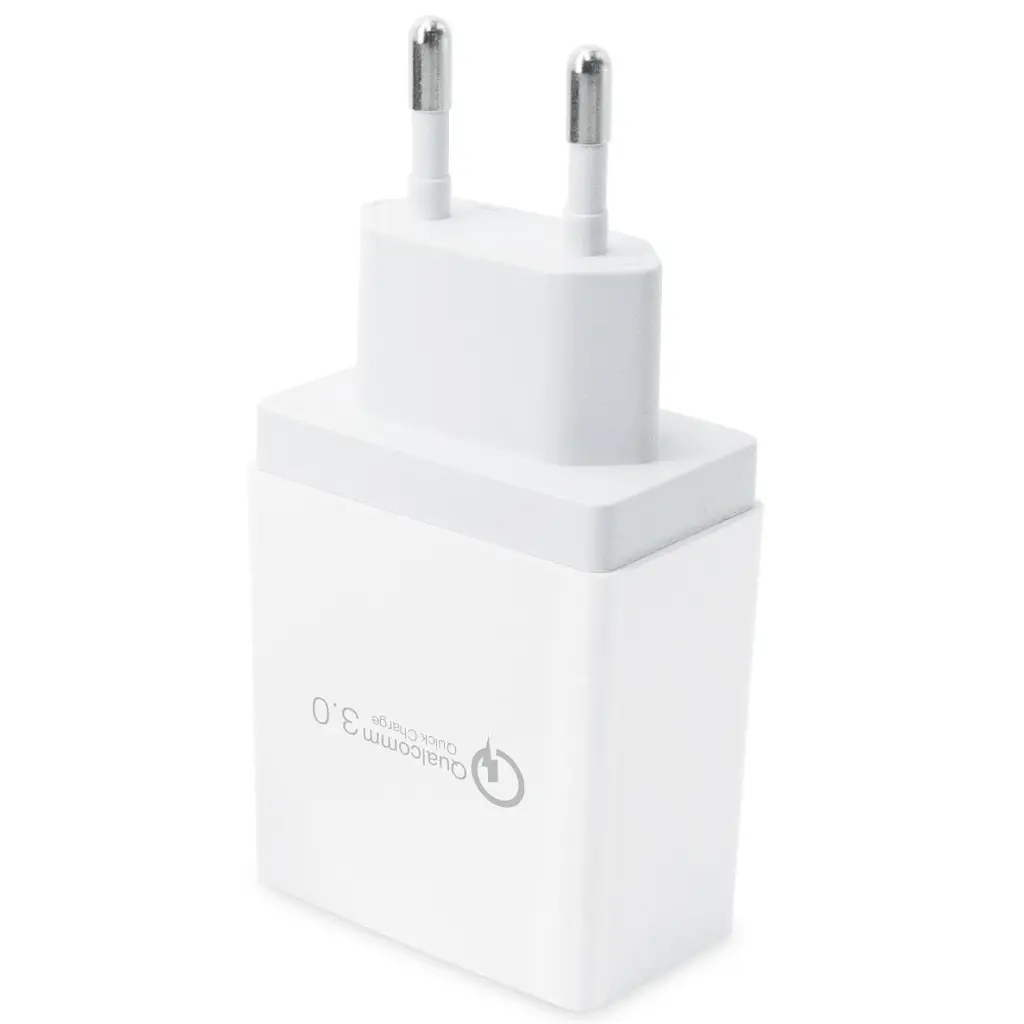 Зарядний пристрій XoKo QC-405 4xUSB 6.2 А білий (QC-405-WH) - фото 2