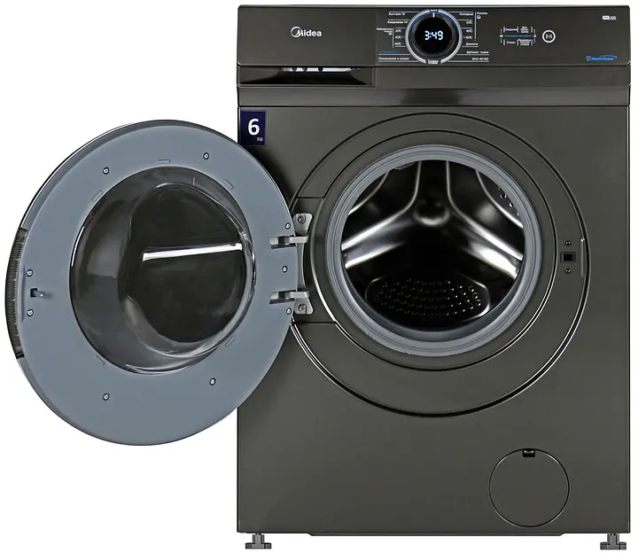 Пральна машина Midea MF100W60/ T-UA графіт - фото 2