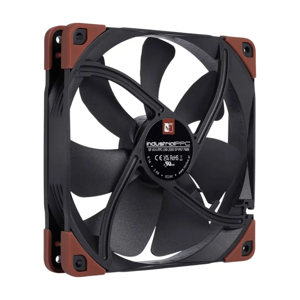 Кулер до корпусу Noctua NF-A14iPPC-24V-2000 SP IP67 PWM - фото 4
