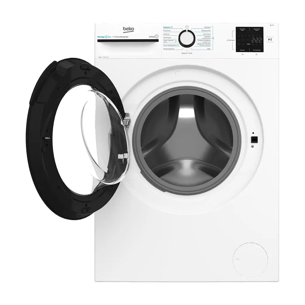 Пральна машина Beko BM1WFU39233WB - фото 4