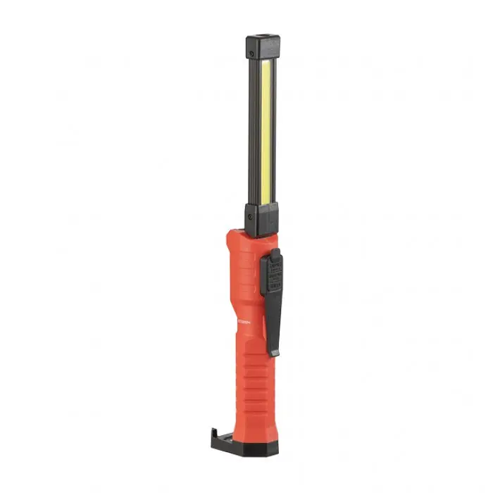 Ліхтар робочий Intertool LB-0140 акумуляторний світлодіодний з боковими панелями та функцією power bank - фото 3