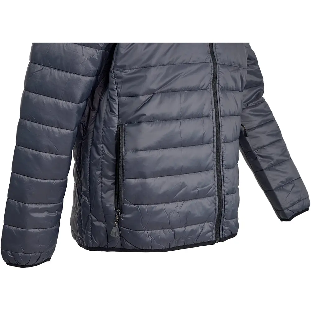 Куртка Glock Quilted стьобана з чохлом XL Сірий - фото 5