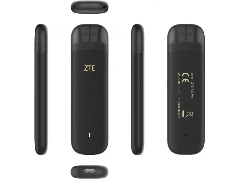 Модем 4G / 3G + Wi-Fi роутер ZTE F30 Pro - фото 4