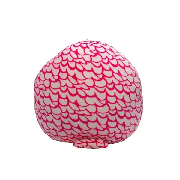 М'яконабивна іграшка TY Squish-A-Boos Рожева сова Pinky 20 см 39300 - фото 4