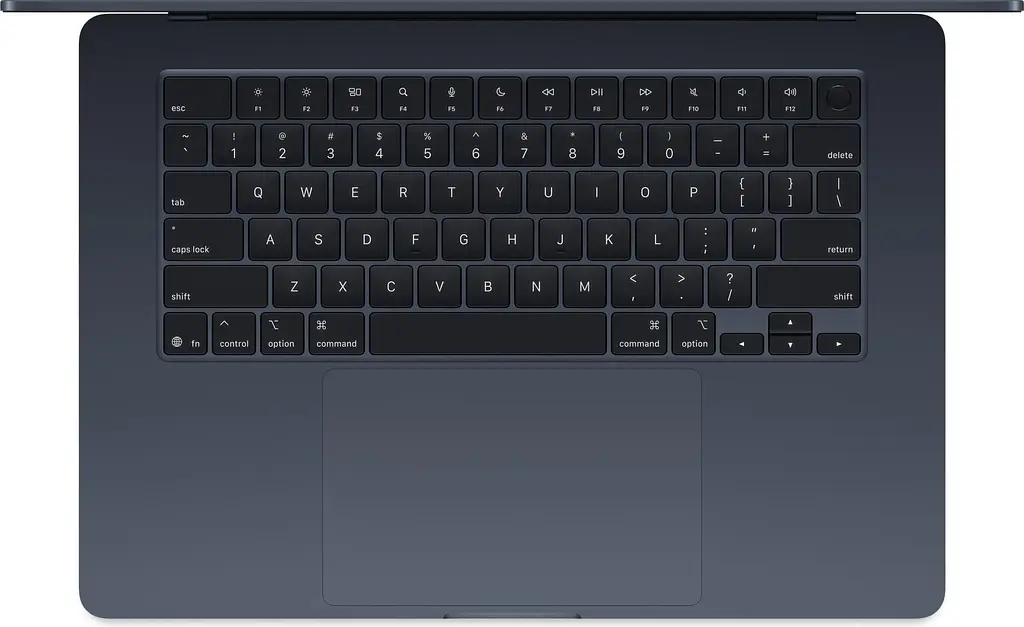 Ноутбук Apple MacBook Air 15" 2025 Midnight (MW1L3)