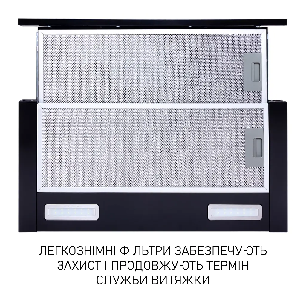 Вытяжка телескопическая Минола HTL 6215 BL 700 LED - фото 5