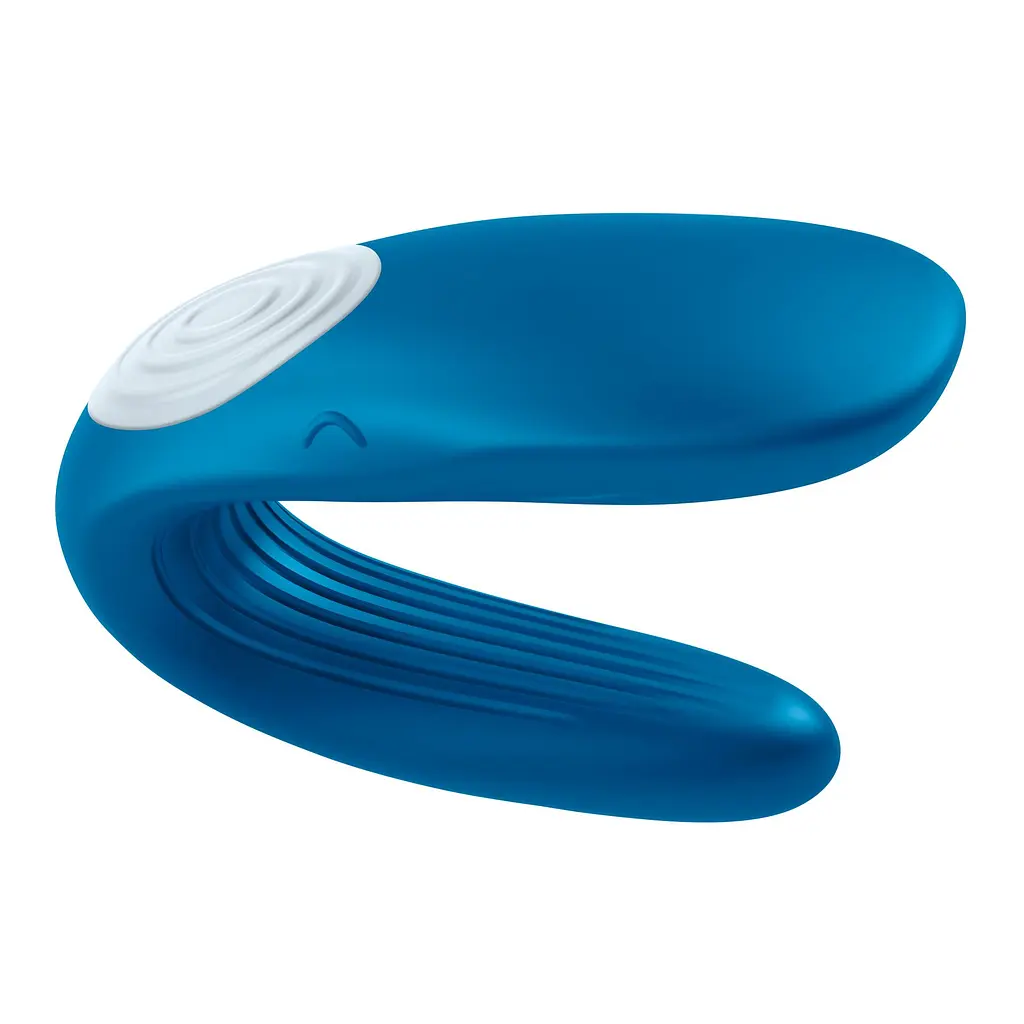 Вібратор для пар Satisfyer Double Whale з двома моторчиками - фото 5
