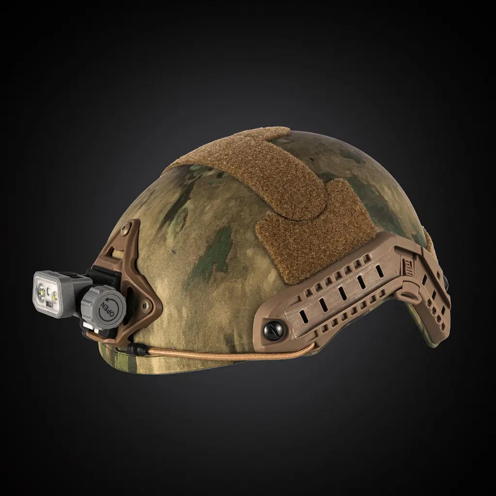 Ліхтар налобний Mactronic Prism (650 Lm) Cool White/RGB LED Recharg Type-C Helmet Kit (THL0141) - фото 7