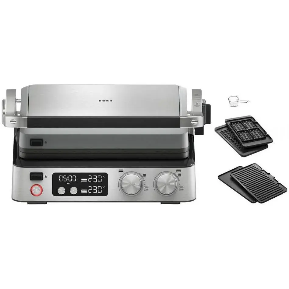 Електрогриль притискний Braun MultiGrill 7 CG 7044 - фото 2