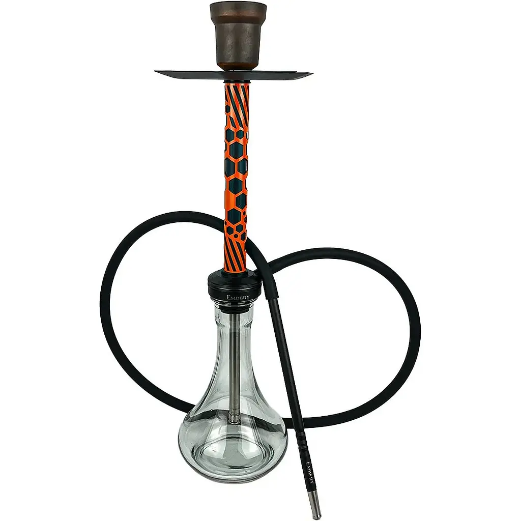 Кальян Embery MONO-H 4.0 Orange Drop Clear - фото 2