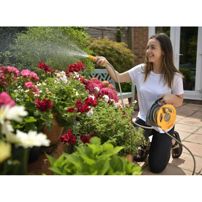 Котушка Micro Click&Go Hozelock зі шлангом d12.5 мм 10 м + 4 конектори - фото 2