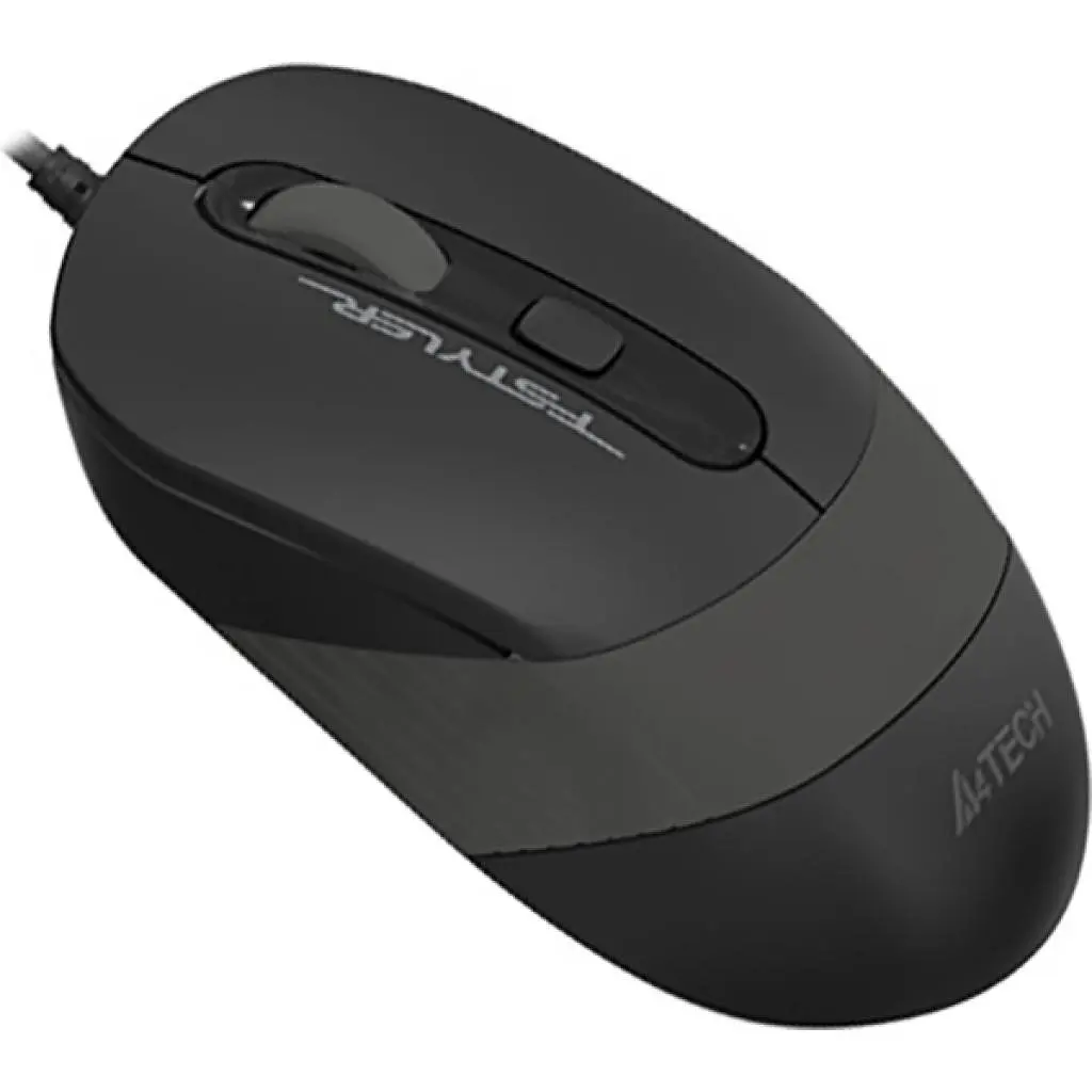 Мишка A4Tech FM10S Grey - фото 2