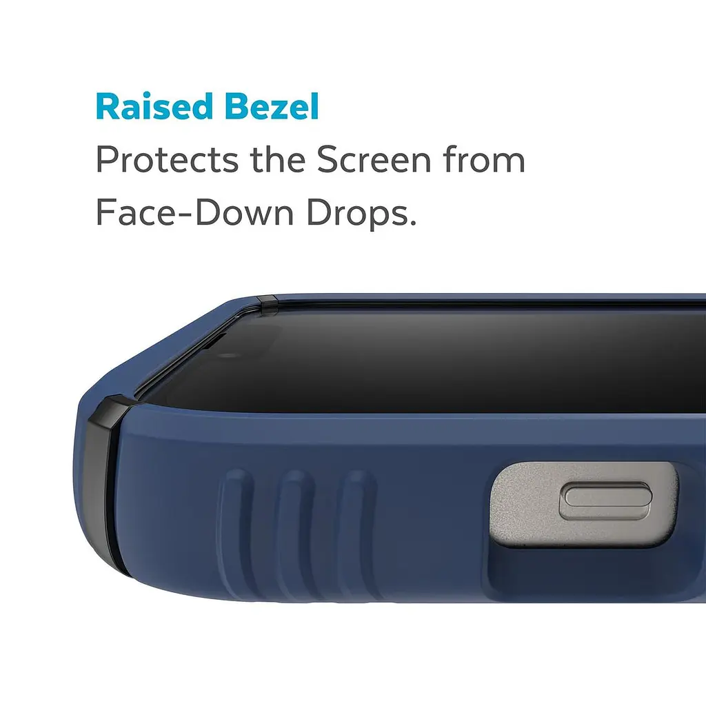 Чохол протиударний Speck Presidio2 Grip MagSafe 150117-9974 для iPhone 14 Plus/15 Plus (6.7") Coastal Blue - фото 7