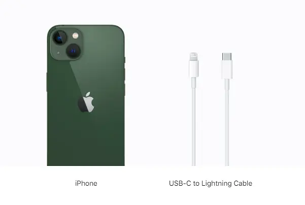 Смартфон Apple iPhone 13 128GB Green (MNGD3) Б/В [166017] - фото 5