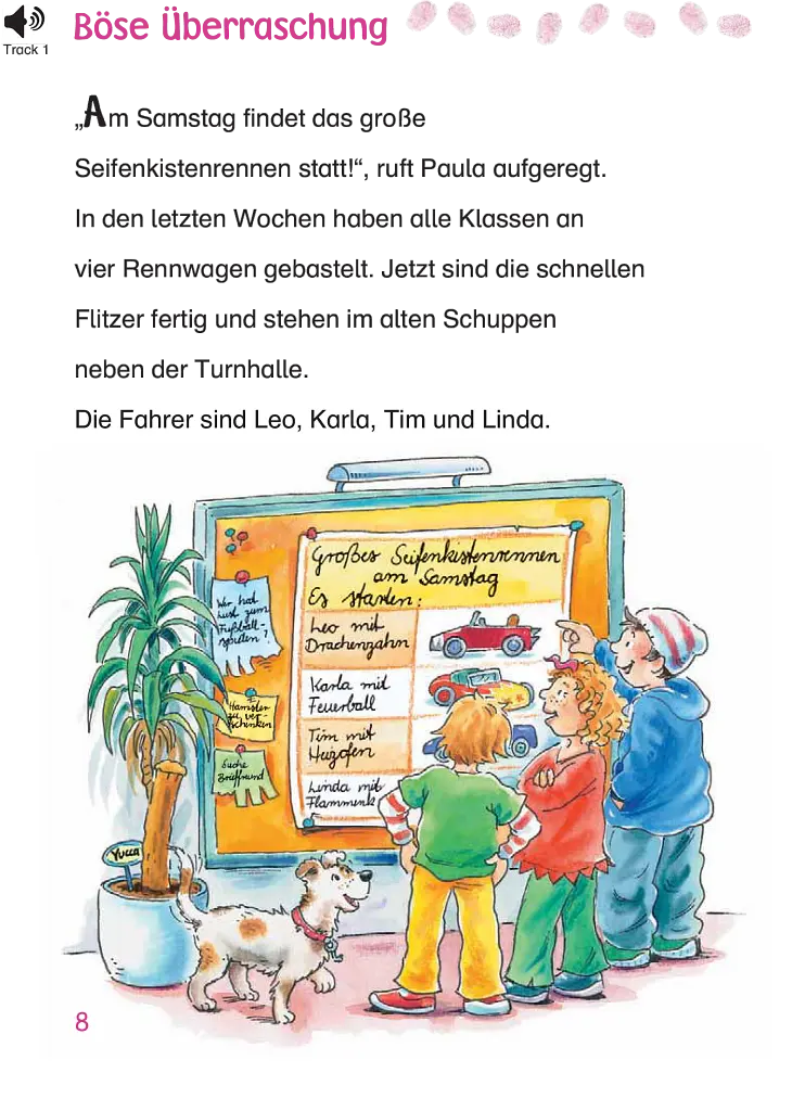 Spielerisch Deutsch Lernen. Lernkrimi. Jagd - Аннетт Нойбауер - фото 2