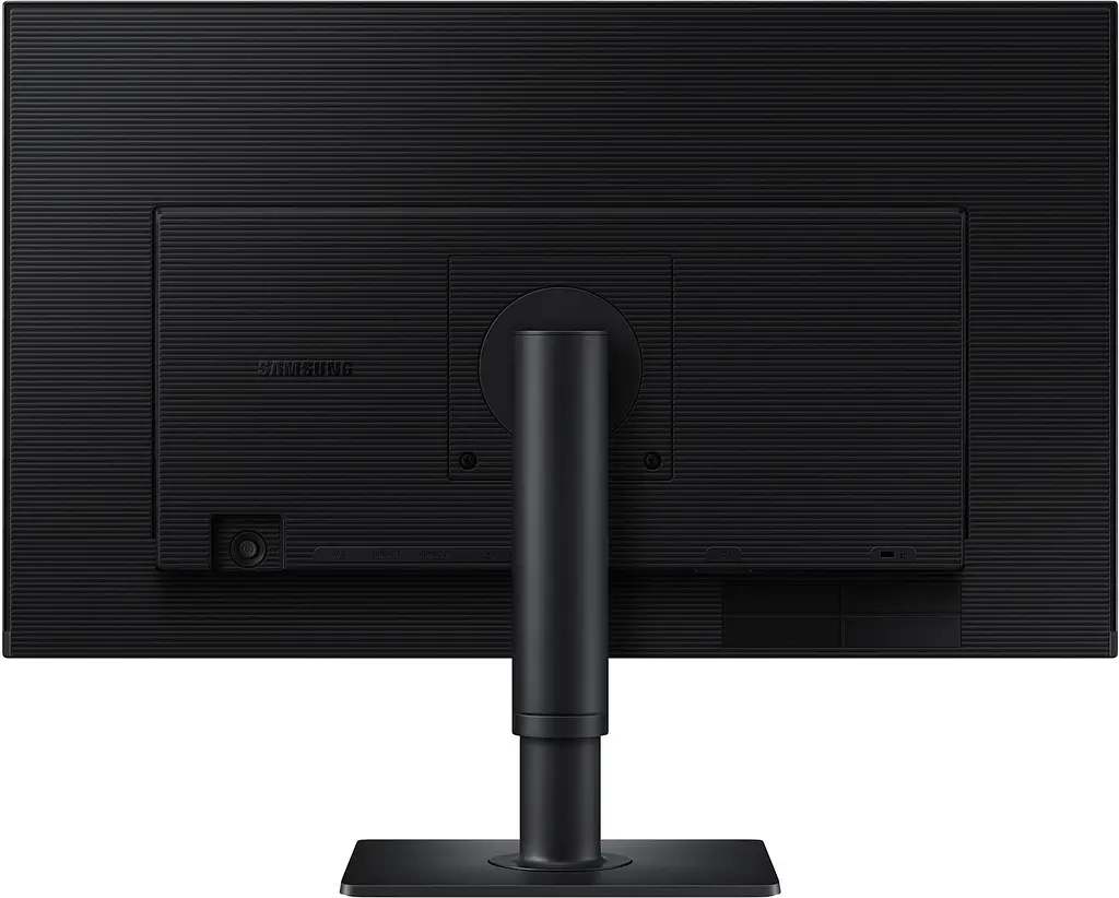 Монiтор Samsung 27" S27D400 (LS27D400GAIXUA) IPS Black 100Hz - фото 9