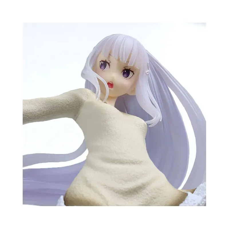 Фигурка Banpresto Emilia Re Zero Эмилия Жизнь в альтернативном мире с нуля  21.0 см WST anime RZ 22.140 - фото 6