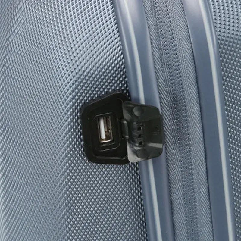 Валіза Titan Xenon 19 Bluestone S USB (Ti849406-25) - фото 8