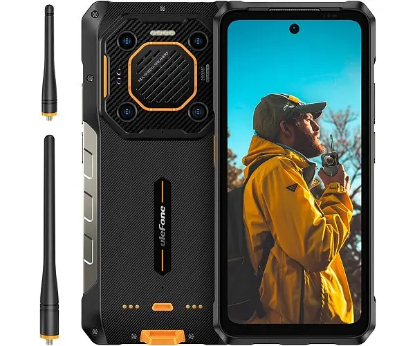 Смартфон Ulefone Armor 26 Ultra 12/512Gb NFC 6.78" 15600 мАч чорний (6937748736097) - фото 2