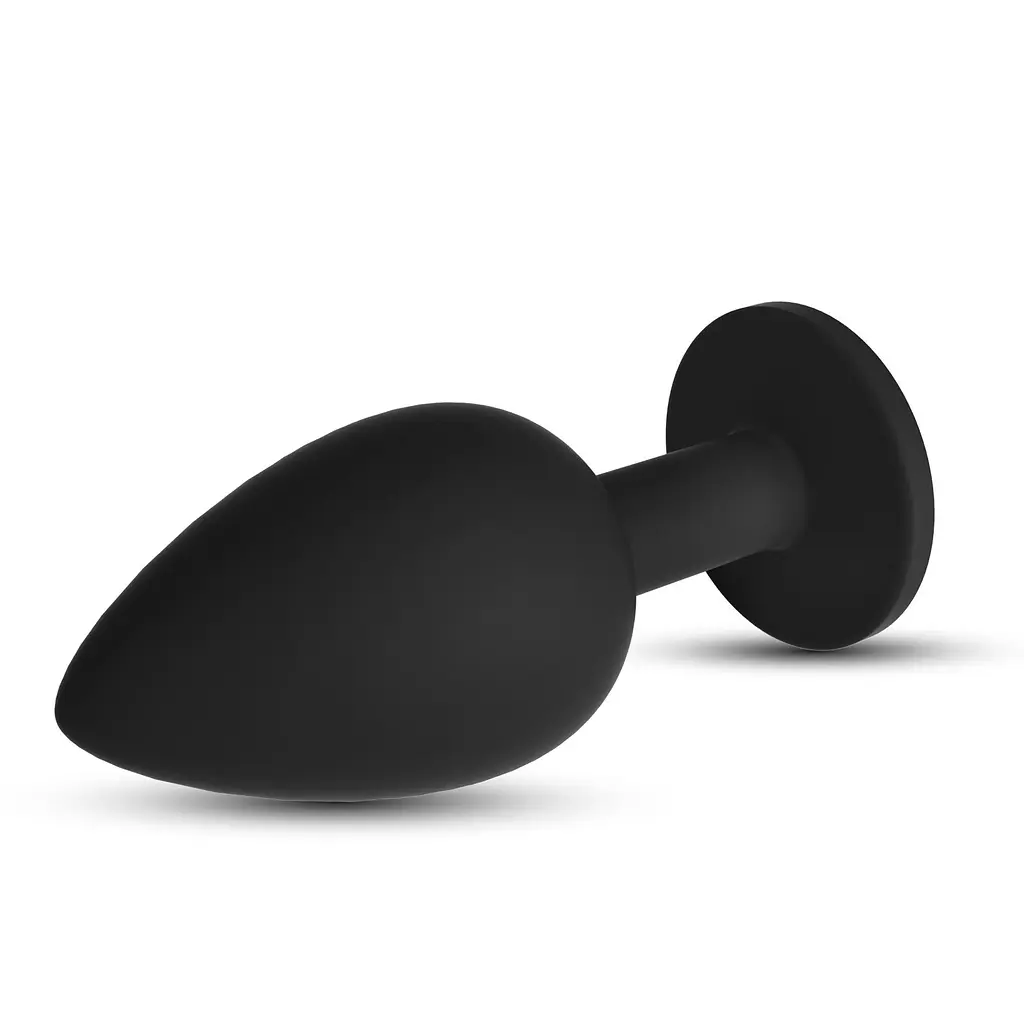 Анальная пробка Crushious Camileo S 7 см черный - фото 4