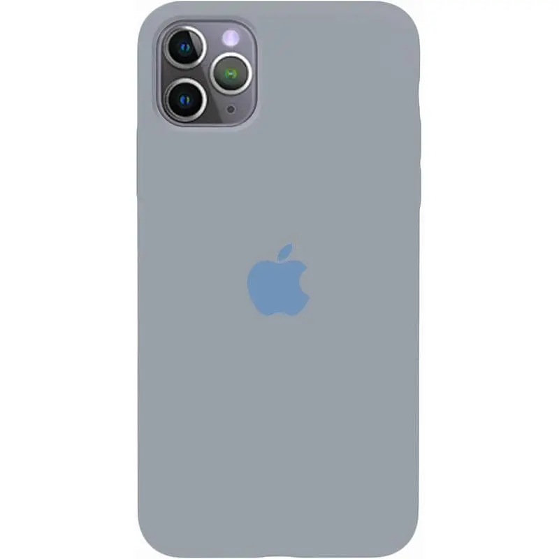 Чохол-накладка Toto Silicone Full Protection Case Apple iPhone 11 Pro Max Pebble Grey - фото 2