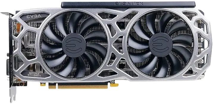 Відеокарта GeForce GTX 1080 Ti 11GB EVGA SC2 Gaming (11G-P4-6593-KR) Б/В - фото 2