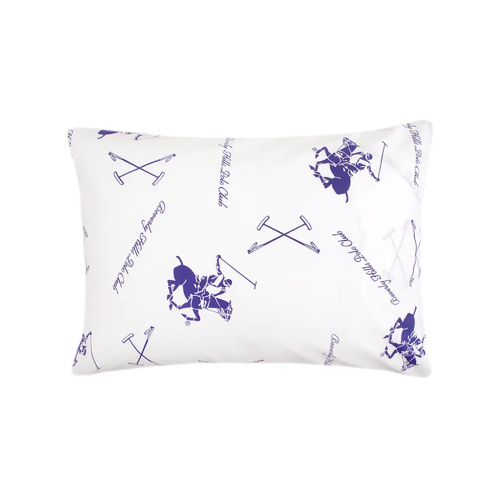 Наволочки Beverly Hills Polo Club - BHPC 029 Lilac 50x70 (2 од) - фото 3
