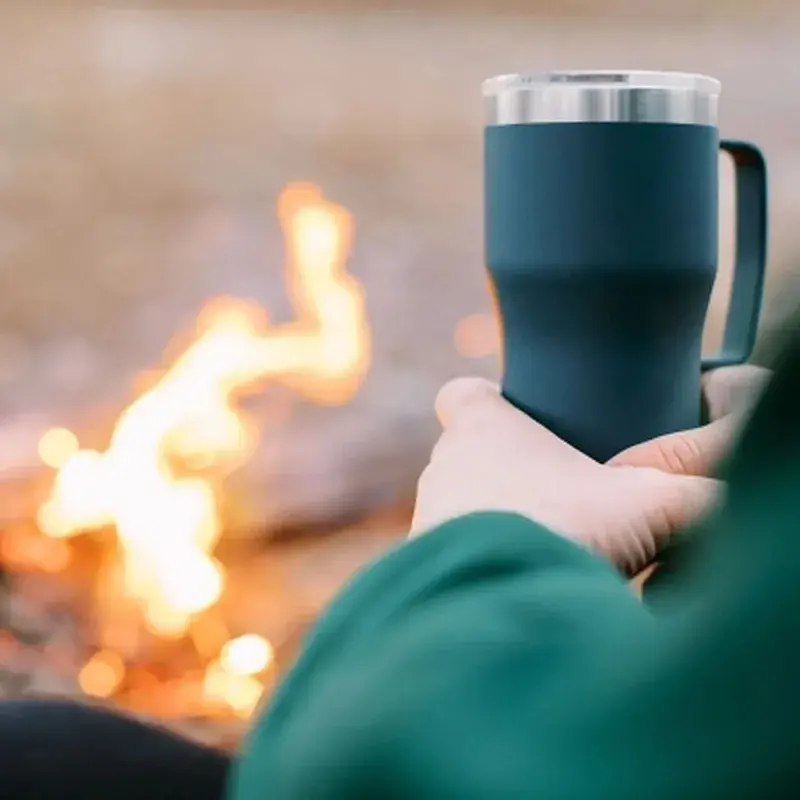 Термокружка Tribe Travel Mug 600 мл blue (T-FA-0034-blue) - фото 6
