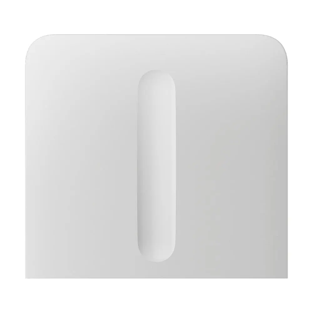 Кнопка Ajax SideButton (Dimmer) vertical white/біла для LightSwitch Dimmer Jeweller (26-00540)