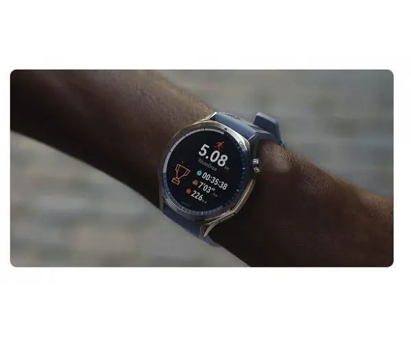 Смарт-годинник Huawei Watch GT 5 46 мм чорний (55020DKM) - фото 9