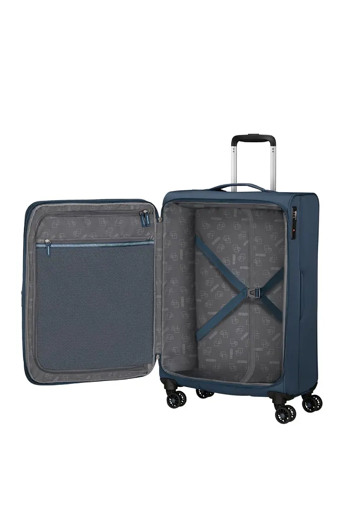 Валіза American Tourister AEROSPIN INDIGO 69x43x29(32) 69 см MH6*31002 - фото 2