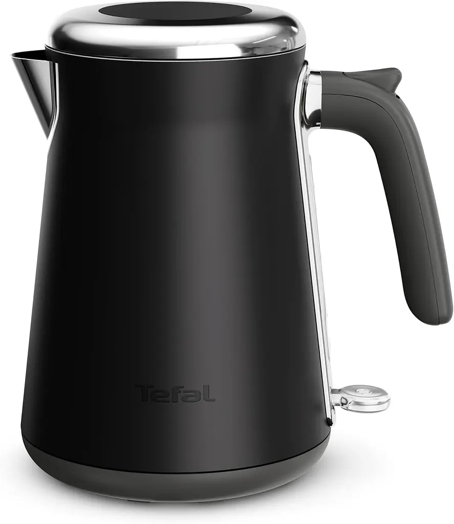 Электрочайник Tefal Collection 1.68 л Strix нержавеющая сталь черный kuh0015329 - фото 2