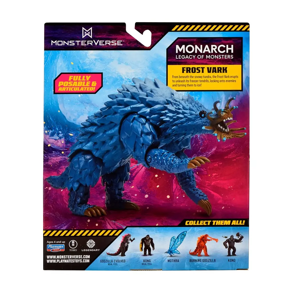 Фігурка Godzilla vs. Kong Морозний варк (35874) - фото 6