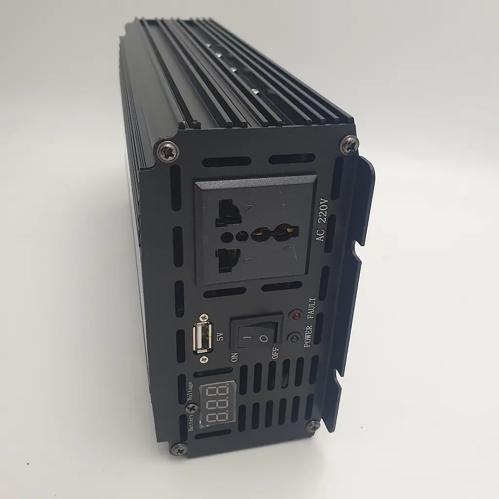Автоінвертор 12 V-220 V 5000 W перетворювач напруги WimpeX 12 V-220 V 5000 Вт - фото 10