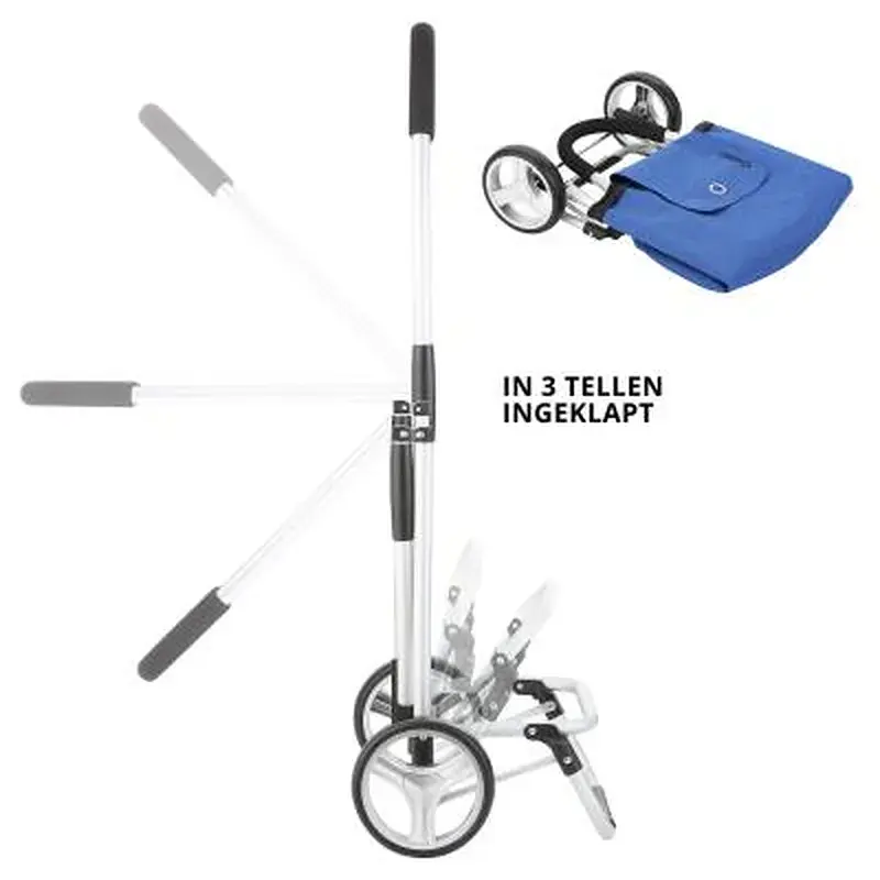 Сумка-візок ShoppingCruiser Foldable 40 л Blue (928362) - фото 7