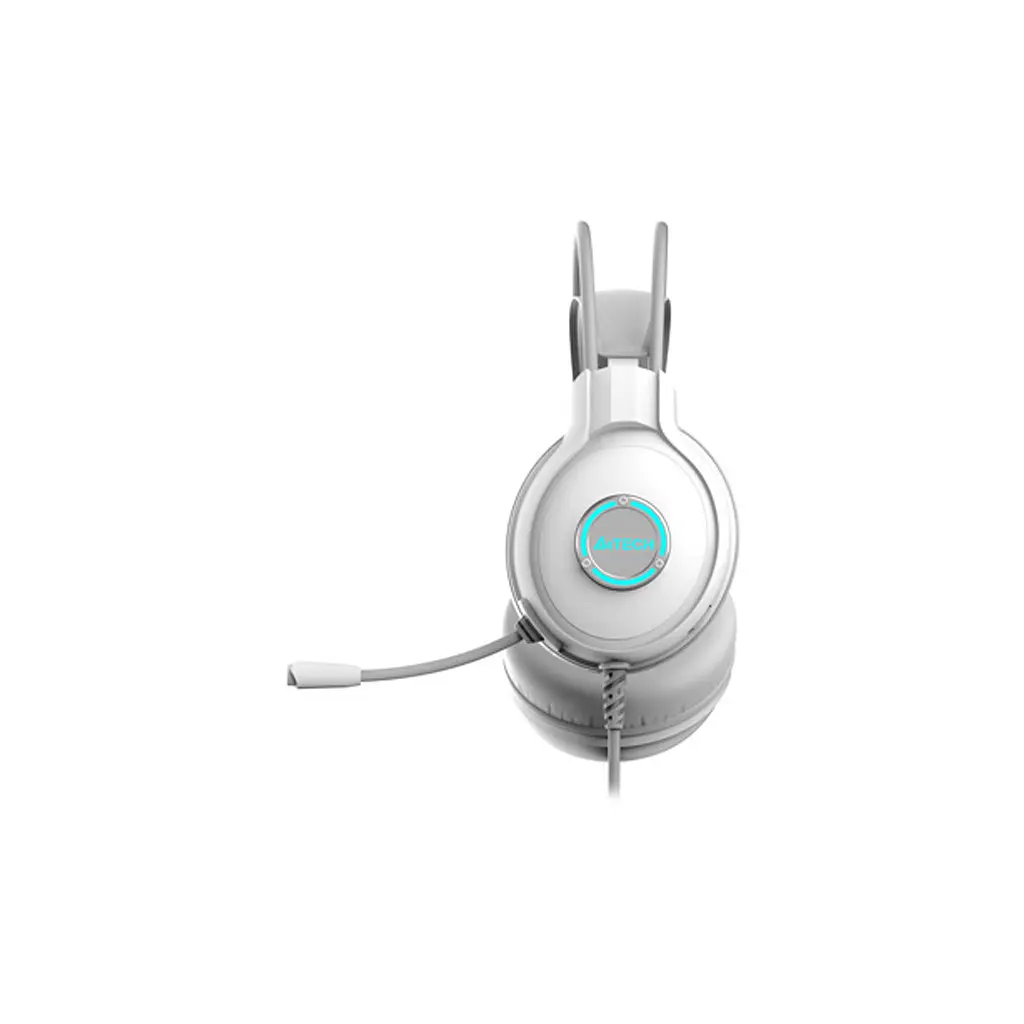 Навушники A4Tech FH300U White - фото 3
