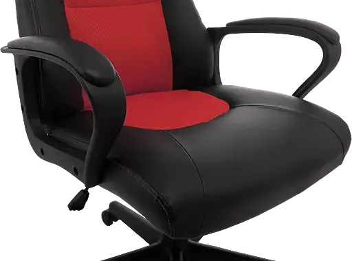 Геймерское кресло GT Racer черное с красным (X-2640 Black/Red) - фото 6