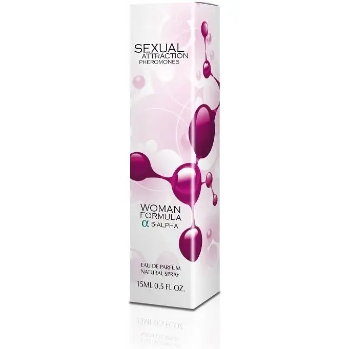 Туалетна вода з феромонами для жінок Love & Desire Sexual Attraction Feromony for Women, 15 ml - фото 3