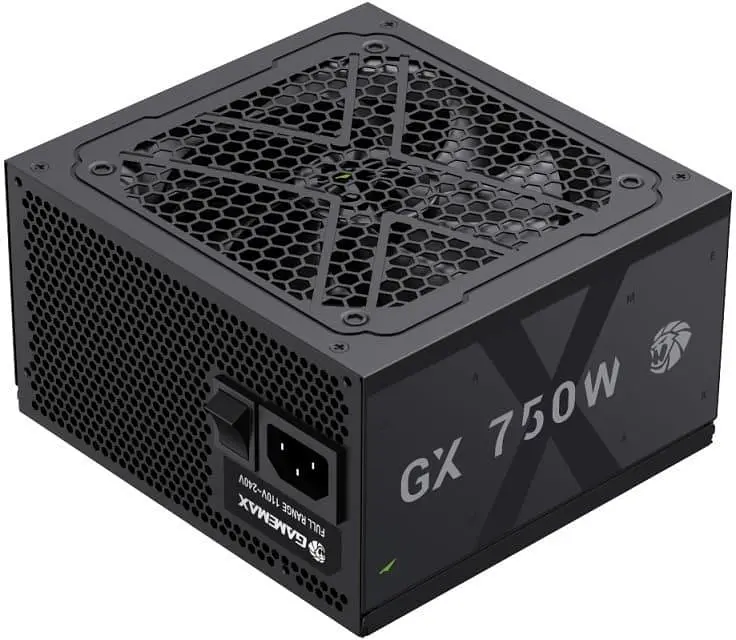 Блок питания GameMax GX 750GF 750W 80+ Gold (GX 750GF) - фото 4