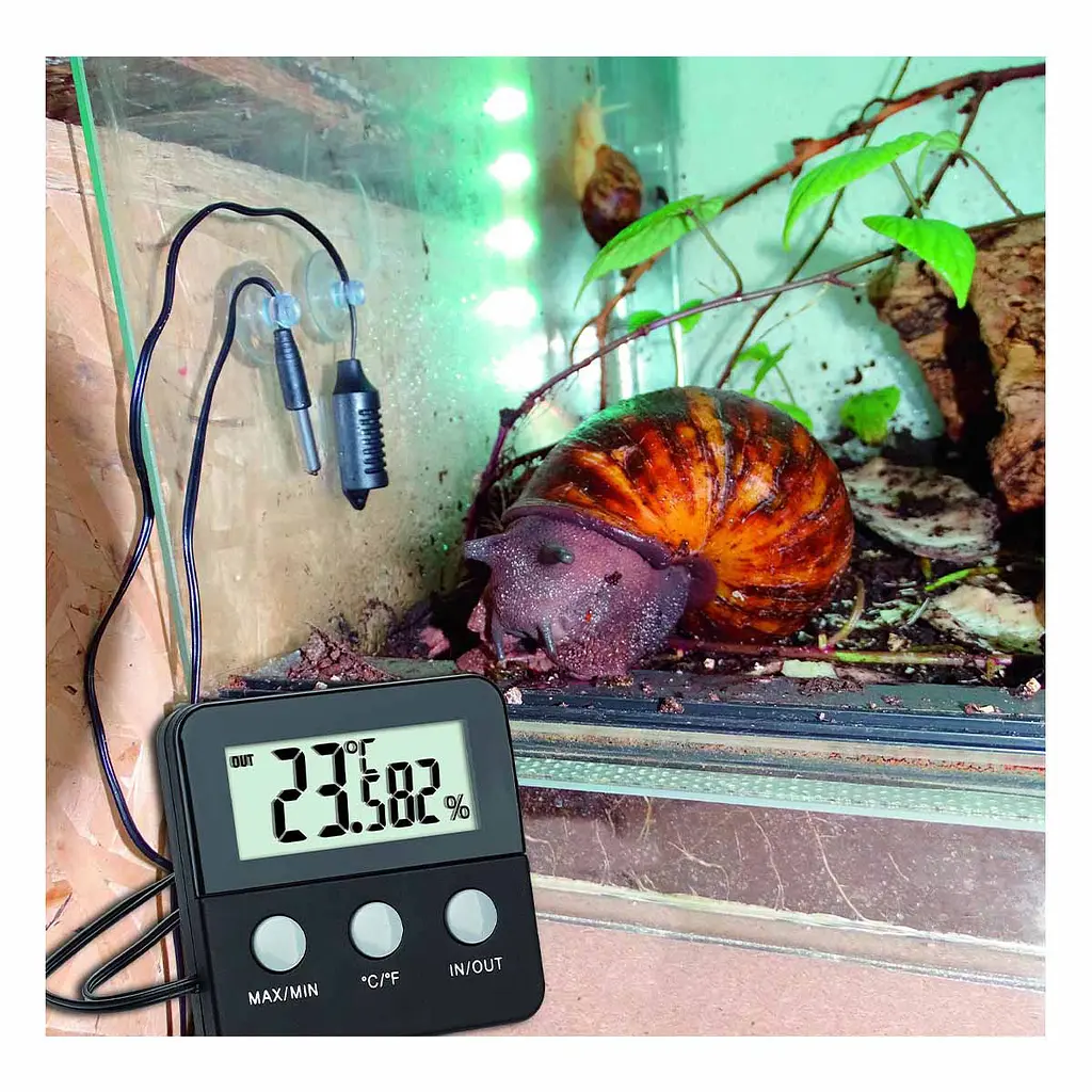 Термогігрометр для тераріуму цифровий TFA Terracheck 30504401 - фото 2