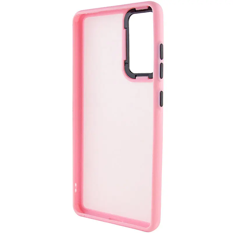 Чохол TPU+PC Lyon Frosted для Motorola Moto G24 / G04 / E14 Pink - фото 3