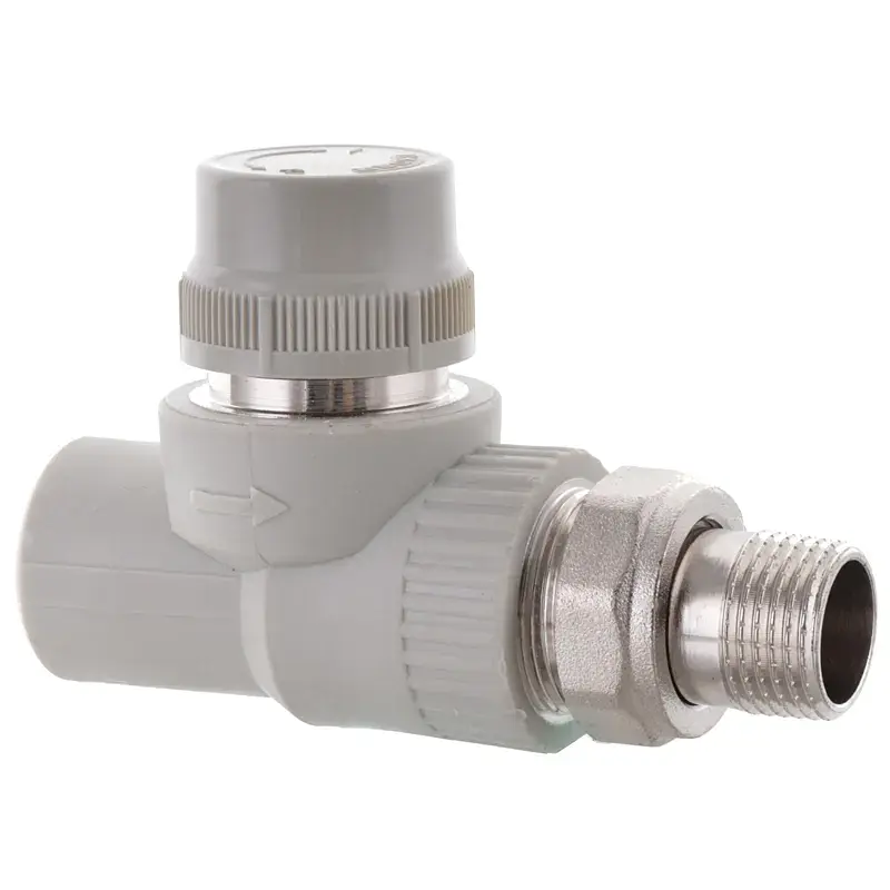 Кран термостатичний прямий PPR Koer 20x1/2 K0151.Pro KP0192